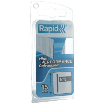 Rapid - Pointe N°9 - 15 Mm Par 1000