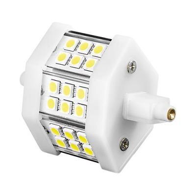 Ampoule 18 LED SMD High-Power R7S blanc froid