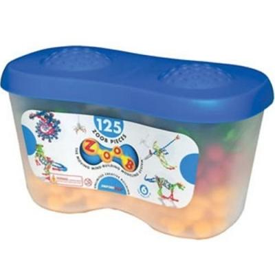 AMIGO - 4111253 - JEU DE CONSTRUCTION ZOOB 125 PIÈCES