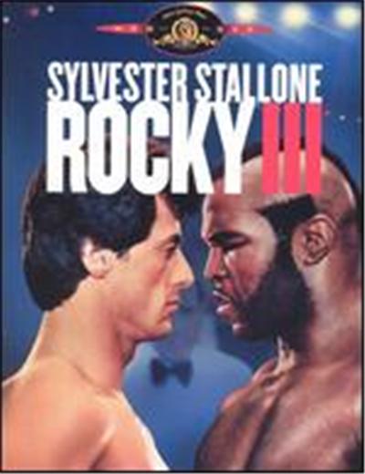 Rocky III - DVD Zone 1