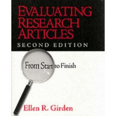Evaluating Research Articles