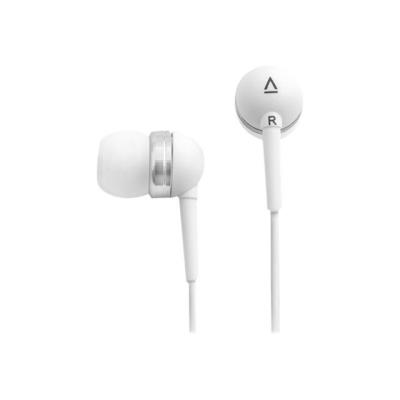 Creative EP-630 - In-ear hoofdtelefoons - inwendig - met bekabeling - 3,5 mm-stekker - wit