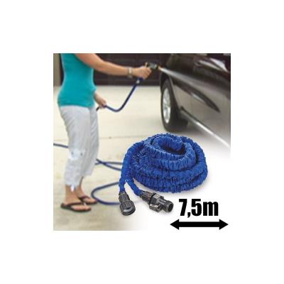 Tuyau d'arrosage extensible 7m5 + Pistolet 6 jets - Pocket Hose