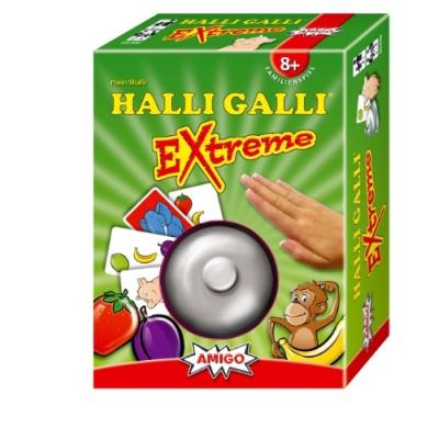 AMIGO - 5700 - JEU DE SOCIÉTÉ HALLI GALLI EXTREME  - LANGUE: ALLEMANDE