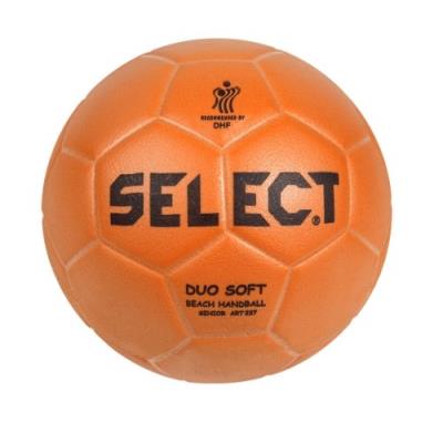Select beachhandball beach duo soft orange orange standard