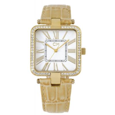 Montre Femme Carlo Monti CM505-215 bracelet cuir