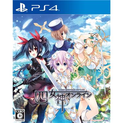 Four Goddesses Online Cyber Dimension Neptune Pour Playstation 4