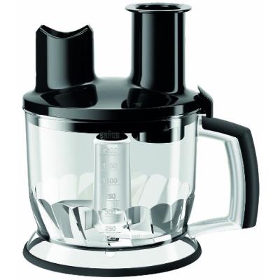 Braun mq70 accessoire batteur tout en un plastique noir 15 x 24 x 16 cm