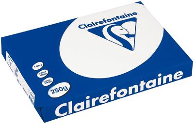 Clairefontaine - Ramette Papier Clairefontaine A4  250g Blanc