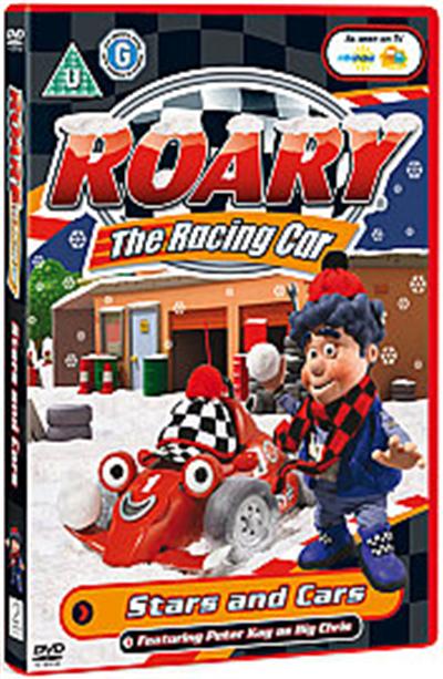 Roary The Racing Car - Stars And Cars