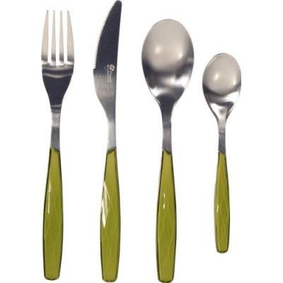 PRADEL EXCELLENCE 2090A MÉNAGÈRE EXCELLENCE 24 PIÈCES MANCHE ANIS