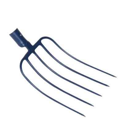 PERRIN - Fourche fumier à douille 5 dents 29 cm sans manche
