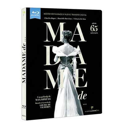Madame De .. (1953) (Blu Ray)