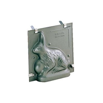 Kaiser moule lapin antiadh.noir 0.5l