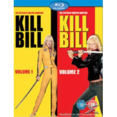 Kill Bill Vol.1/Kill Bill Vol.2 , (Box Set)