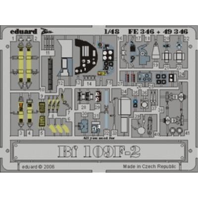 MAQUETTE BF 109 F2 ICM 1/48 EDUARD FE346