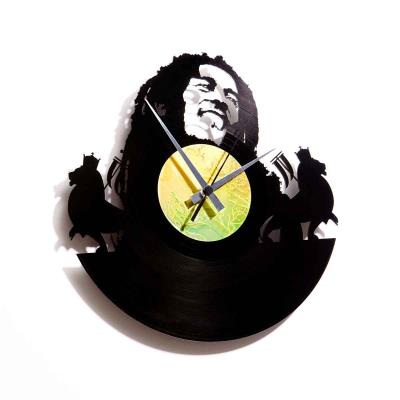 Horloge Vinyle King Of Reggae Atylia Couleur Noir