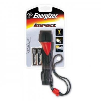 Energizer - 632629 - grande torche impact rubber 2aa