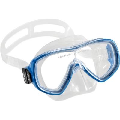 Cressi sub s.p.a. ondina masque de plongée enfant transparent bleu