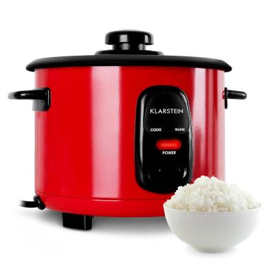 Klarstein Osaka 1,5 Cuiseur à riz 500W 1,5L fonction maintien au chaud - rouge