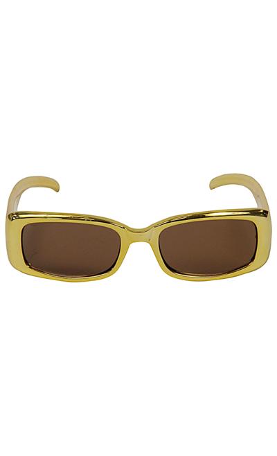 Lunettes Métal Or