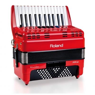 Accordéons ROLAND FR-1X RD V-accordéons