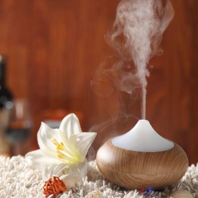 amzdeal Humidificateur ultrasonique- Diffuseur d'huiles essentielles
