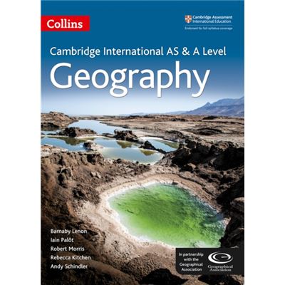 Collins Cambridge As And A Level - Cambridge As And A Level Geography Student Book (Paperback)