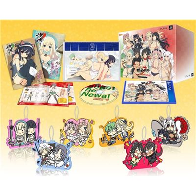 Senran Kagura Burst Re:newal [nyuu Nyuu Dx Pack] [limited Edition] Pour Playstation 4 État correct -  reconditionné disponible sur Fnac