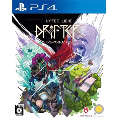 Hyper Light Drifter Pour Playstation 4