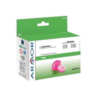 Armor 480 - magenta - inktcartridge (alternatief voor: Epson T7023)