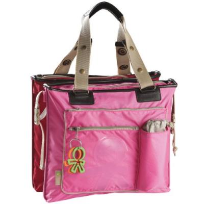 Vital innovations / okiedog sac à langer - chameleon - rosé / rouge