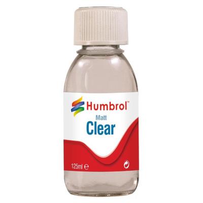 Vernis mat transparent 125 ml Humbrol