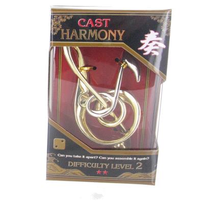 Hanayamatoys - Casse-tête en métal Harmony