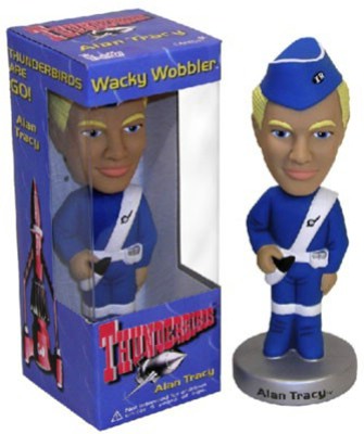 Bobble Head - Thunderbirds - Alan Tracy