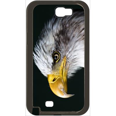 Coque samsung note 2 tete d'aigle royal