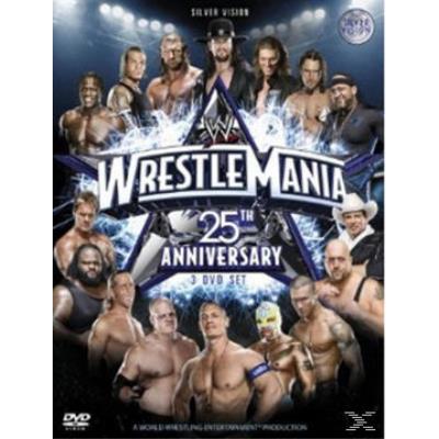 WWE - Wrestlemania 25 , (Digipak)