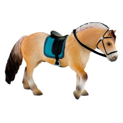 Figurine cheval : etalon fjord norvégien bullyland