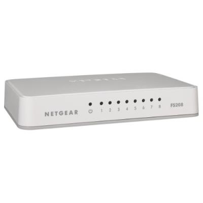 Netgear FS208-100PES Switch 8 Ports 10/100 5V