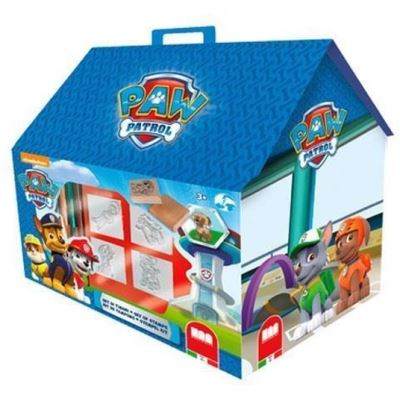 Multiprint ensemble de couleurs Paw Patrol 17 pièces bleu