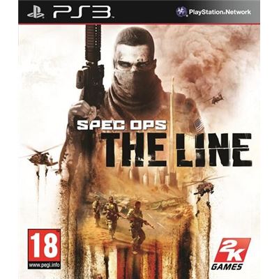 SPEC OPS: THE LINE / Jeu console PS3