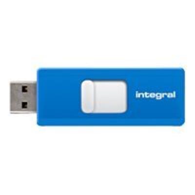 Integral Slide USB Flash Drive - clé USB - 16 Go