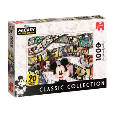 Jumbo casse-tête puzzle Mickey Mouse 90ème Anniversaire 1000 pièces