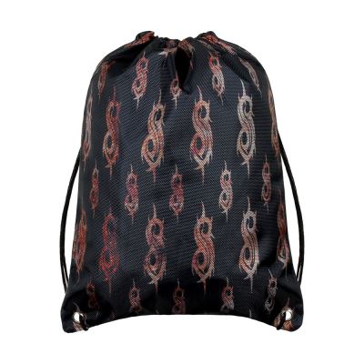 Slipknot Fourre-tout Rusty Cordon de serrage 32 x 43 cm noir