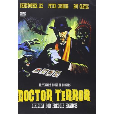 Le Train Des Pouvantes Dr Terror S House Of Horrors Dvd