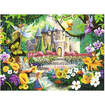 Ravensburger - Puzzle 200 Pièces - Le Château Fantastique