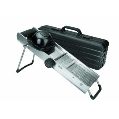 LACOR  - 60357 - Mandoline En Inox Avec Protecteur