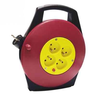 Cogex dérouleur 10m 4 prises 16a expert line 487150