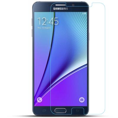 Protège-écran de verre trempé 9H pour Samsung N920T Galaxy Note5 / Note 5, Lustré
