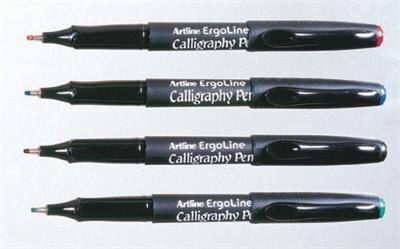 Marqueur calligraphie Artline 2,0mm bleu